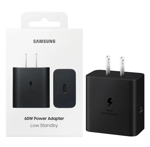 SAMSUNG 60W POWER ADAPTER, NO CABLE. ORIGINAL 100%