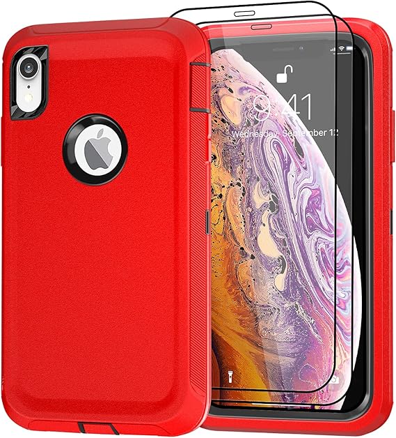 ESTUCHES OTTERBOX ADVENTURER HEAVY DUTY CASE IP X/XS ROJO