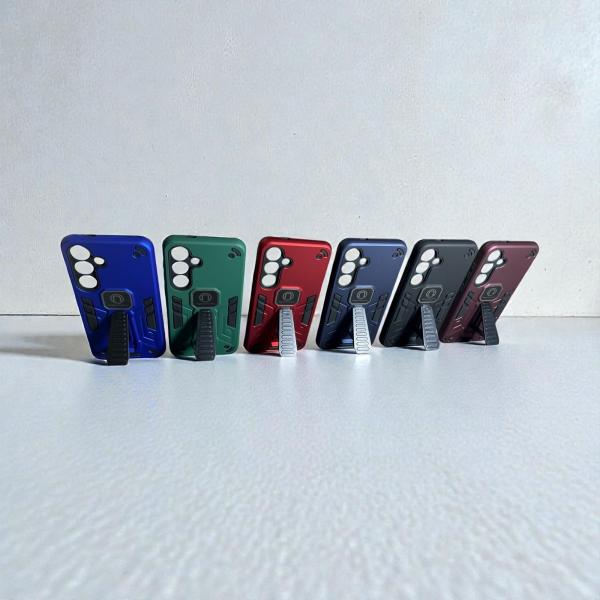 ESTUCHE DE ANILLO SAMSUNG S24 PLUS NEGRO