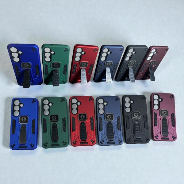ESTUCHE DE ANILLO SAMSUNG S24 ULTRA NEGRO