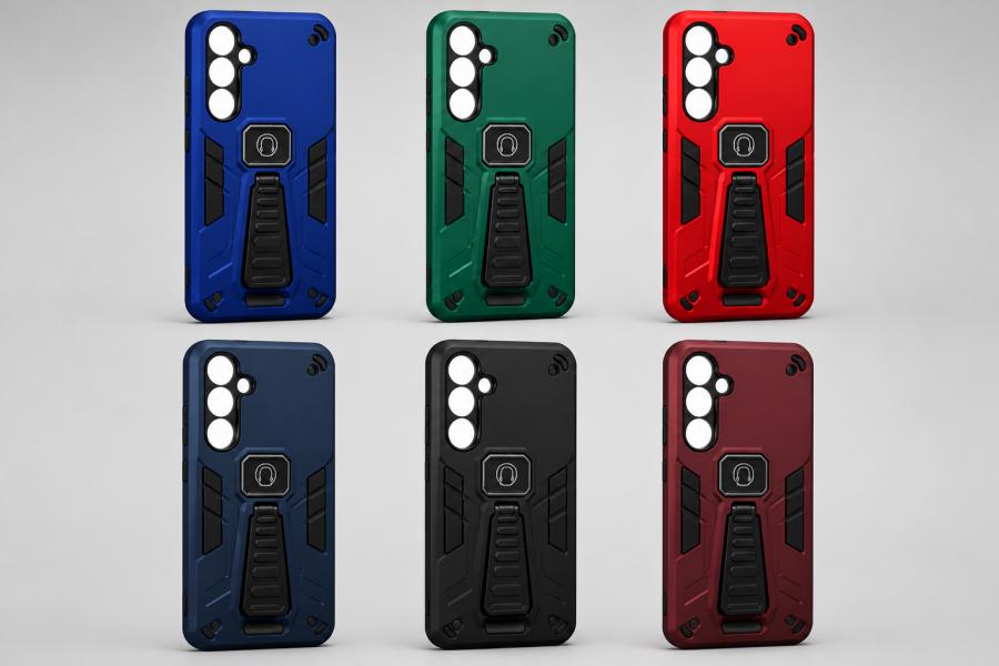 ESTUCHE DE ANILLO SAMSUNG S25 NEGRO