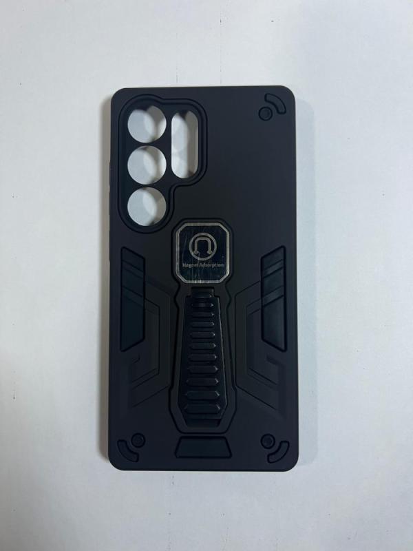 ESTUCHE DE ANILLO SAMSUNG S25 ULTRA NEGRO