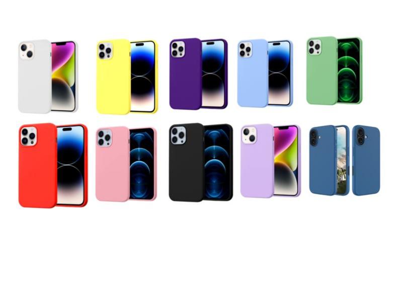 HONOR X6 / X6S LISO/SILICON NEGRO