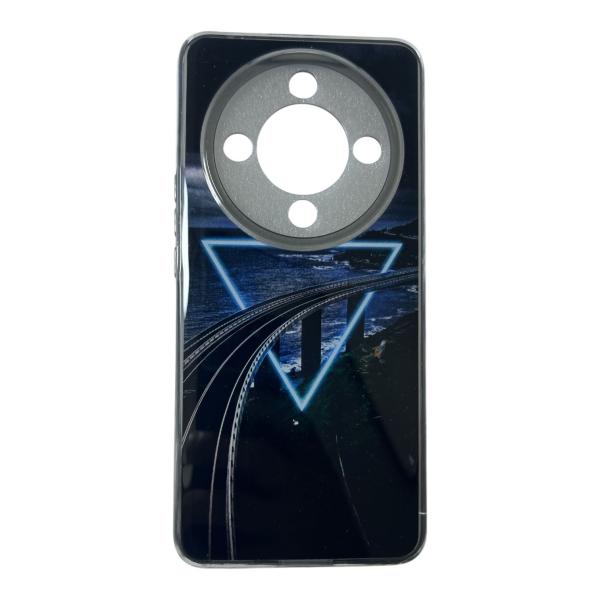 ESTUCHE DISEÑO HONOR MAGIC 6 LITE / X9B CARRETERA TRIANGULO