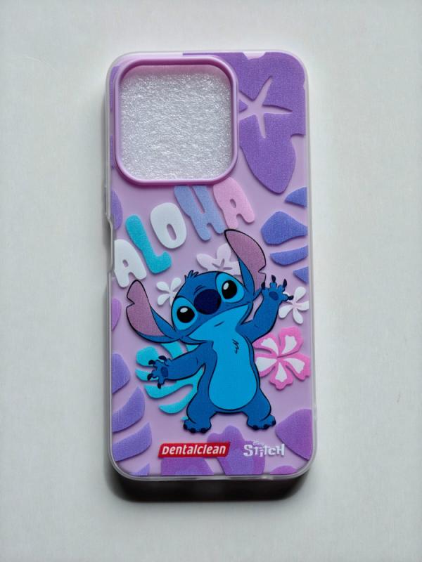 ESTUCHES DISEÑO HONOR X5B / X5B PLUS / X6B / X6A / X6A PLUS STITCH
