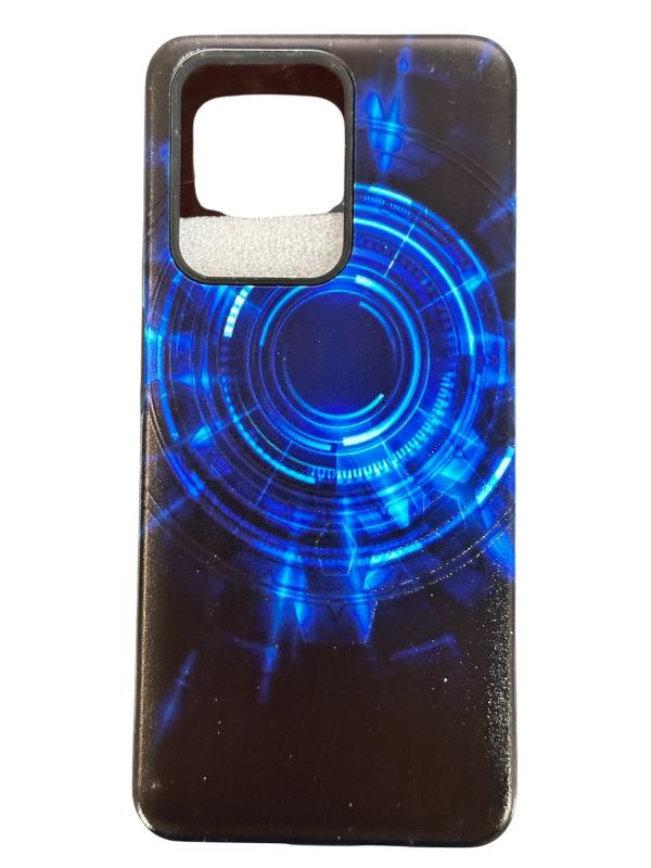 ESTUCHE DISEÑO HONOR X7A LUZ AZUL