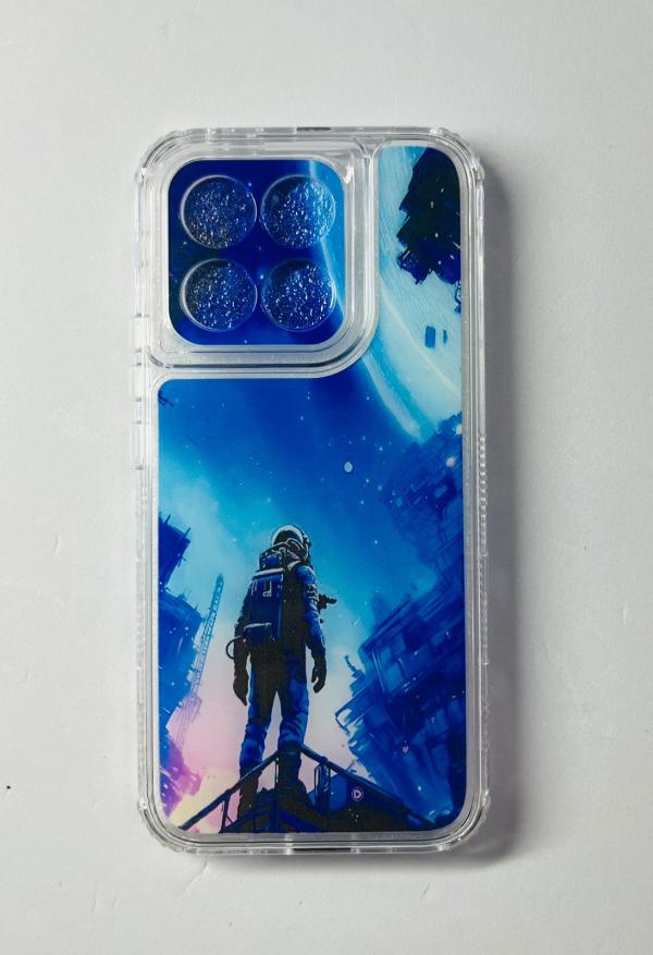 ESTUCHE DISEÑO HONOR X7C / 200 SMART ASTRONAUTA