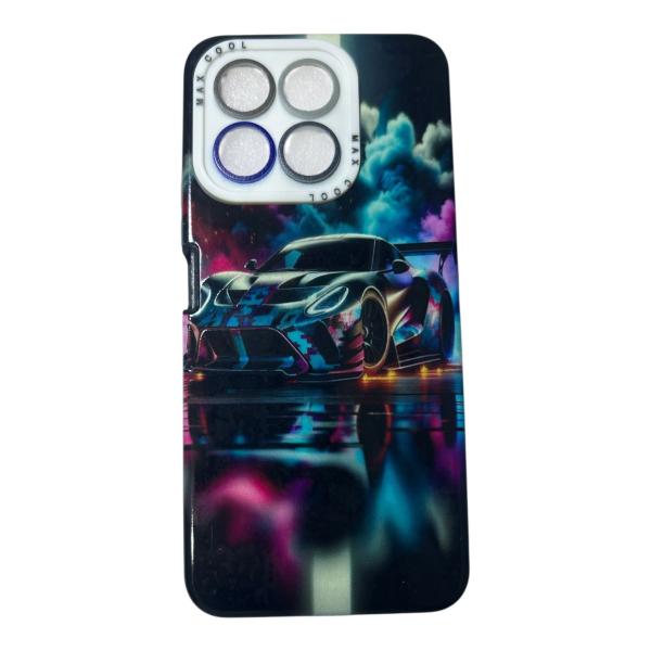 ESTUCHE DISEÑO HONOR X8A CARRO