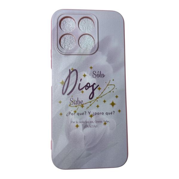 ESTUCHE DISEÑO HONOR X8B SOLO DIOS SABE