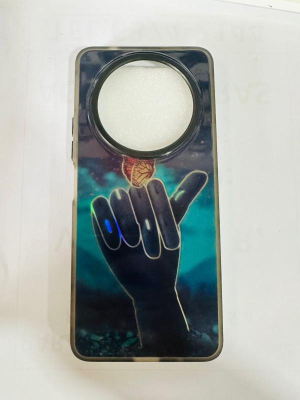 ESTUCHE DISEÑO REDMI A3 MANO MARIPOSA