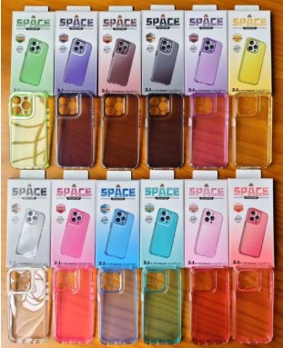 ESTUCHES SPACE HONOR X6C TRANSPARENTE