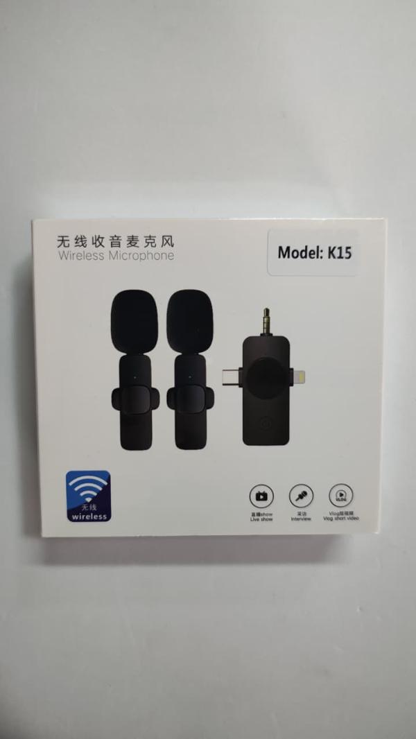 MICROFONO SOLAPA K15 3 EN 1  3.5 - TIPO C - IPHONE