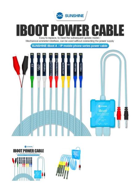 TRANSMISIÓN POR CABLE ANDROID IBOOT C SUNSHINE