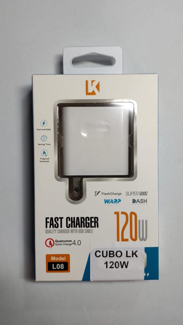 CUBO L08 CARGA FLASH 120W