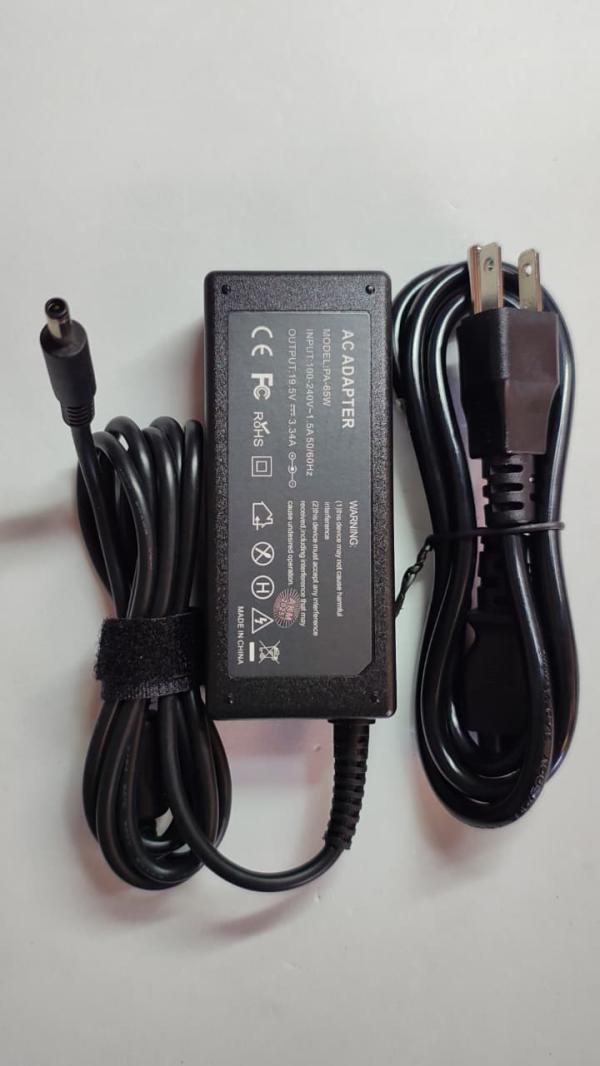 CARGADOR DELL19.5V/3.34A/65W/4.5X3.0MM