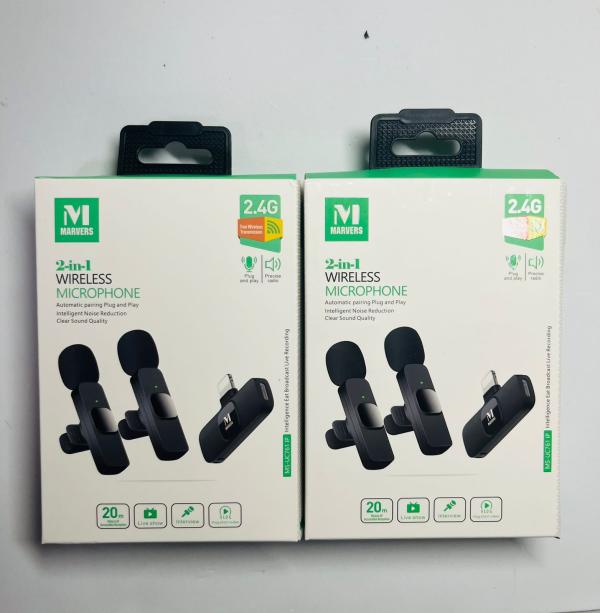 MICROFONO SOLAPA  IPHONE MAVERS MS-UC761 2 EN 1