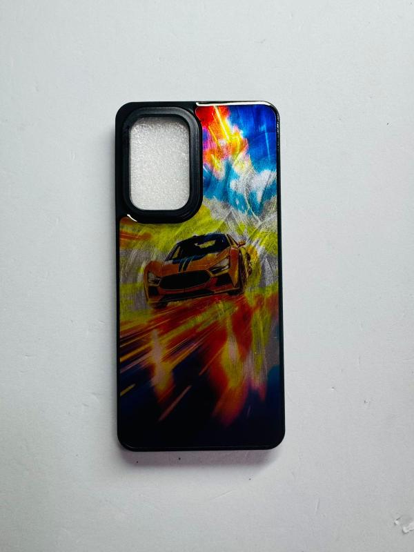 ESTUCHE DISEÑO SAMSUNG A53 CARRO AMARILLO