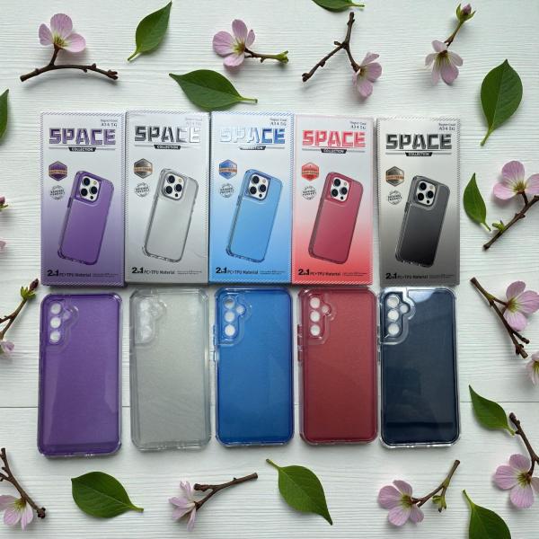 ESTUCHES SPACE SAMSUNG A34 TRANSPARENTE
