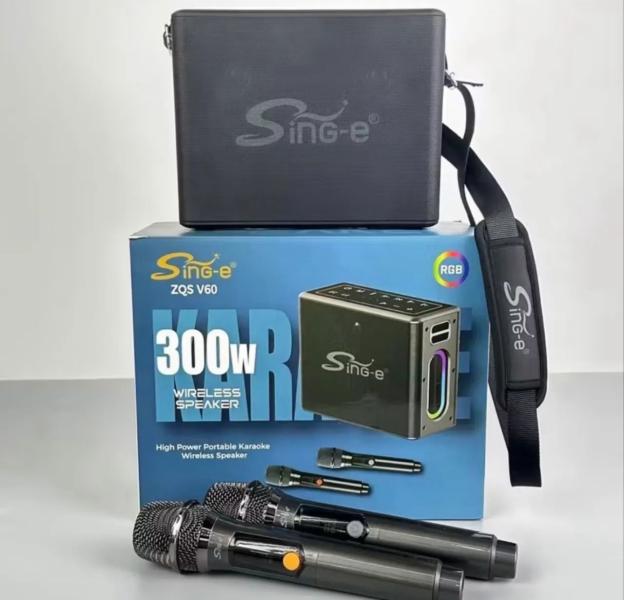 PARLANTE SING-E ZQS V60 CON MICROFONOS