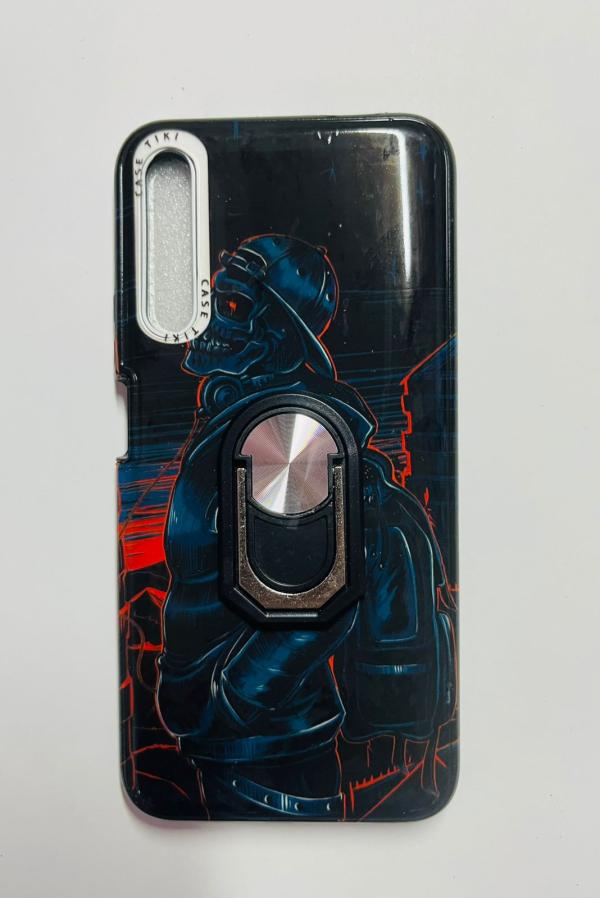 ESTUCHE DISEÑO HUAWEI Y9S SKULL