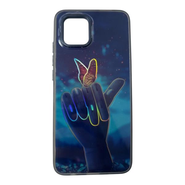 ESTUCHE DISEÑO REDMI A1 / A2 MANO MARIPOSA