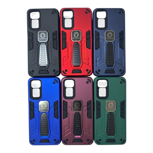 ESTUCHES DISEÑO - ANILLO REDMI NOTE 11 4G  / 11S 4G / 12S AZUL OSCURO