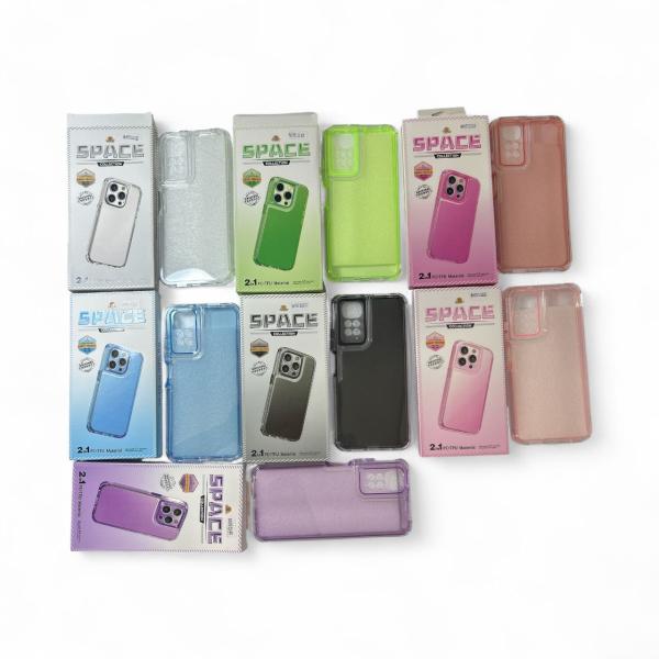 ESTUCHES SPACE REDMI NOTE 11/11S/12S NEGRO