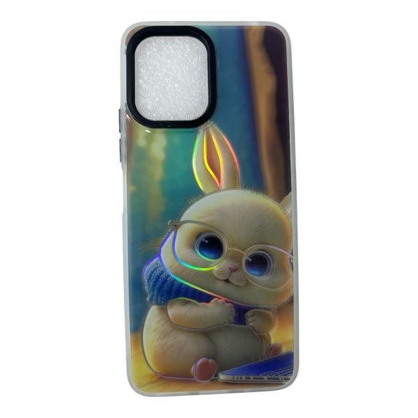 ESTUCHE DISEÑO REDMI 12 CONEJO