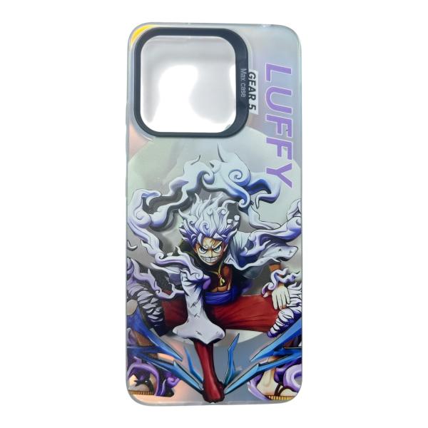 ESTUCHE DISEÑO REDMI 12C LUFFY GEAR 5