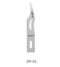 CUCHILLAS QIANLI DP01-10 PULIDAS A MANO (10 UNIDADES)