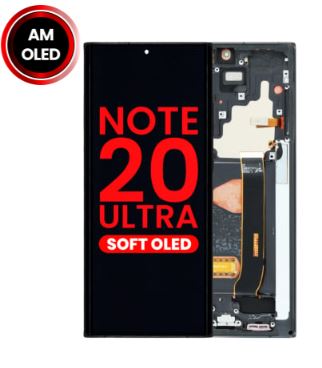 PANTALLA OLED SAMSUNG CON MARCO NOTE 20 ULTRA N985 / N986 (MYSTIC BLACK)