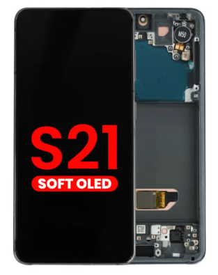 LCD OLED SAMSUNG CON MARCO S21 (G991) (PHANTOM BLACK)