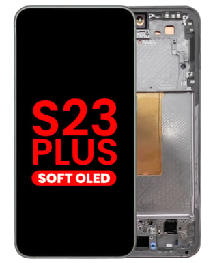 PANTALLA OLED SAMSUNG CON MARCO S23 PLUS (S916) (PHANTOM BLACK)