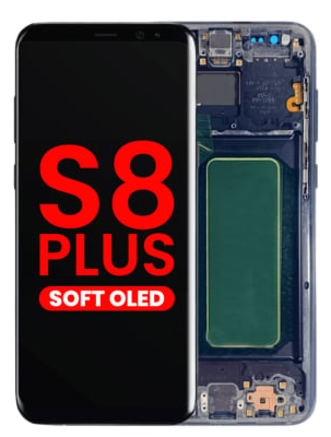 PANTALLA OLED SAMSUNG CON MARCO S8 PLUS (G955) (MIDNIGHT BLACK)