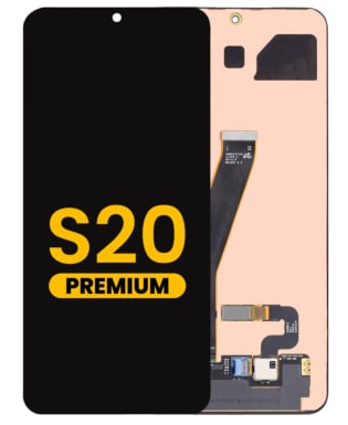 LCD PANTALLA SAMSUNG SIN MARCO GALAXY S20 (G980 / G981) (PREMIUM)