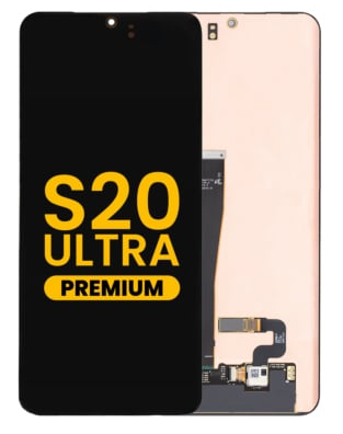 LCD PANTALLA SAMSUNG SIN MARCO GALAXY S20 ULTRA (G988) (PREMIUM)