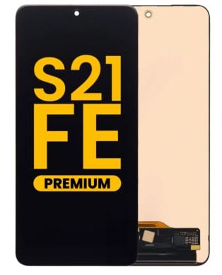 LCD PANTALLA SAMSUNG SIN MARCO GALAXY S21 FE (G990) (PREMIUM)