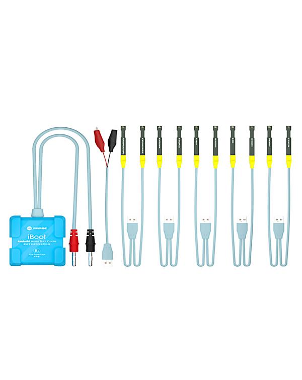 CABLE DE ALIMENTACIÓN PARA TELÉFONO MÓVIL ANDROID SUNSHINE IBOOT-B