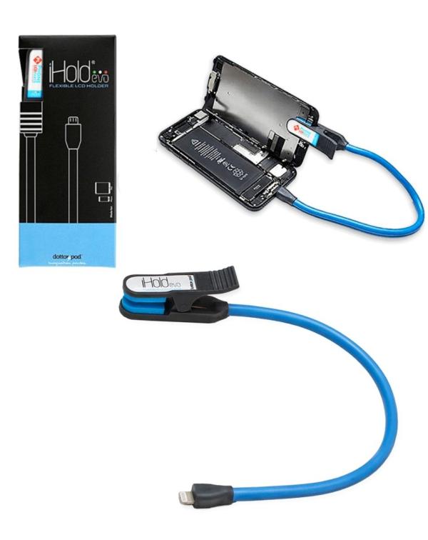 SOPORTE FLEXIBLE PARA LCD DOTTORPOD IHOLD EVO PARA REPARACI&Oacute;N