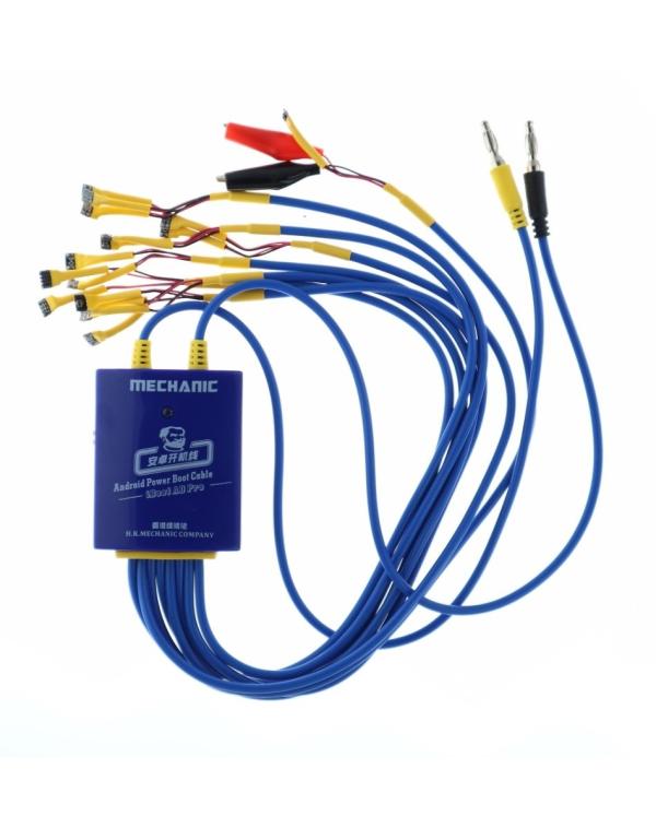 CABLE DE ARRANQUE MECHANIC IBOOT AD MAX+ PARA IPHONE Y ANDROID