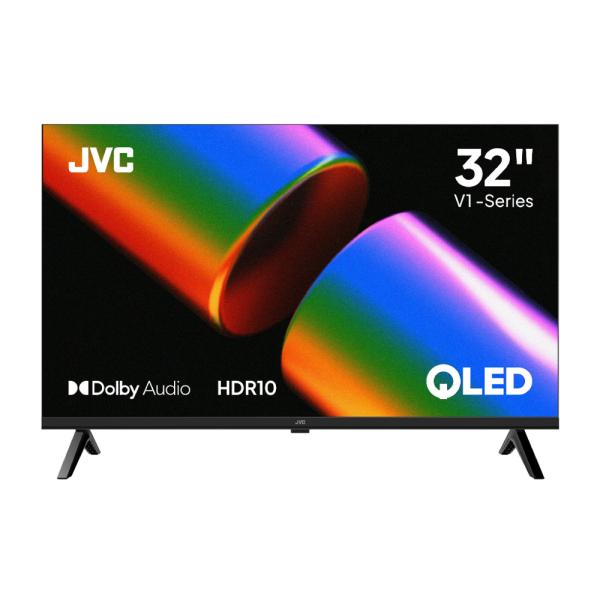 SMART TV JVC TELEVISOR QLED HD GOOGLE TV - LT-32KM1584