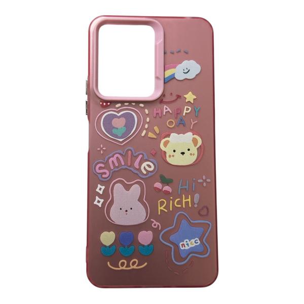 ESTUCHE DISEÑO REDMI 13C SMILE