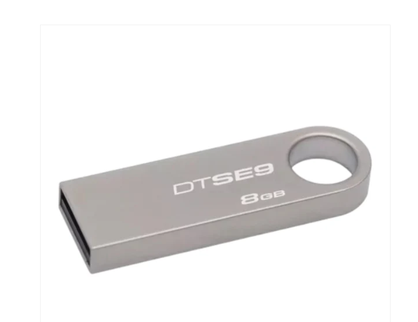 LLAVE MAYA 8 GB KINGSTON GRIS