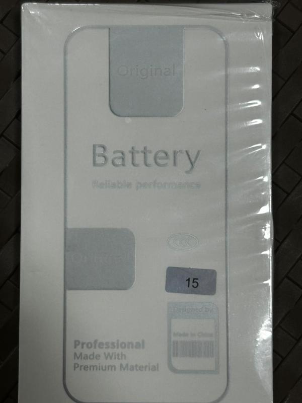 BATER&Iacute;A DE  IPHONE 15