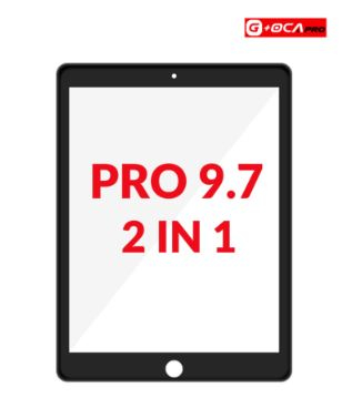 G+OCA PRO IPAD PRO 9.7 FRONT GLASS WITH OCA (2IN1) (BLACK)