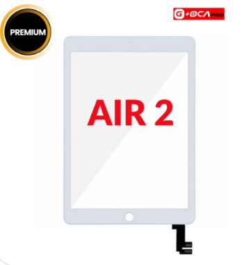 G+OCA PRO IPAD AIR 2 DIGITIZER GLASS WITH TOUCH (WHITE) (PREMIUM)