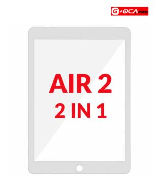 G+OCA PRO IPAD AIR 2 FRONT GLASS WITH OCA (2IN1) BLANCA