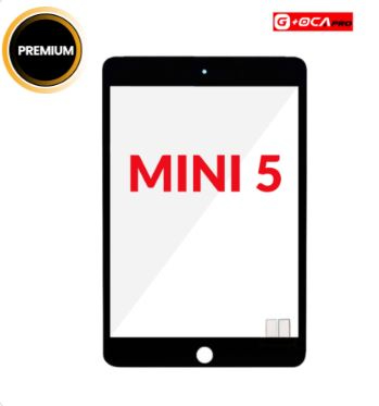 G+OCA PRO IPAD MINI 5 DIGITIZER GLASS WITH TOUCH  (PREMIUM) NEGRA