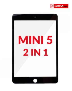 G+OCA PRO IPAD MINI 5 FRONT GLASS WITH OCA (2IN1) (BLACK)