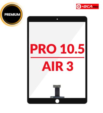 G+OCA PRO IPAD PRO 10.5 / AIR 3 DIGITIZER GLASS WITH TOUCH (BLACK) (PREMIUM)